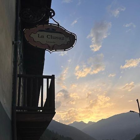 Locanda La Clusaz Gignod Buitenkant foto