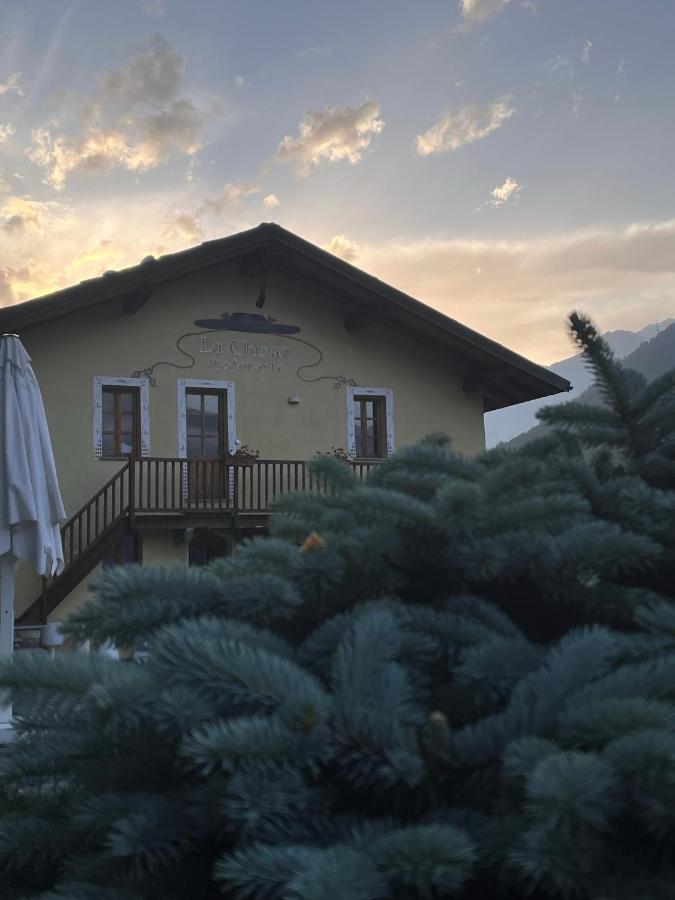 Locanda La Clusaz Gignod Buitenkant foto