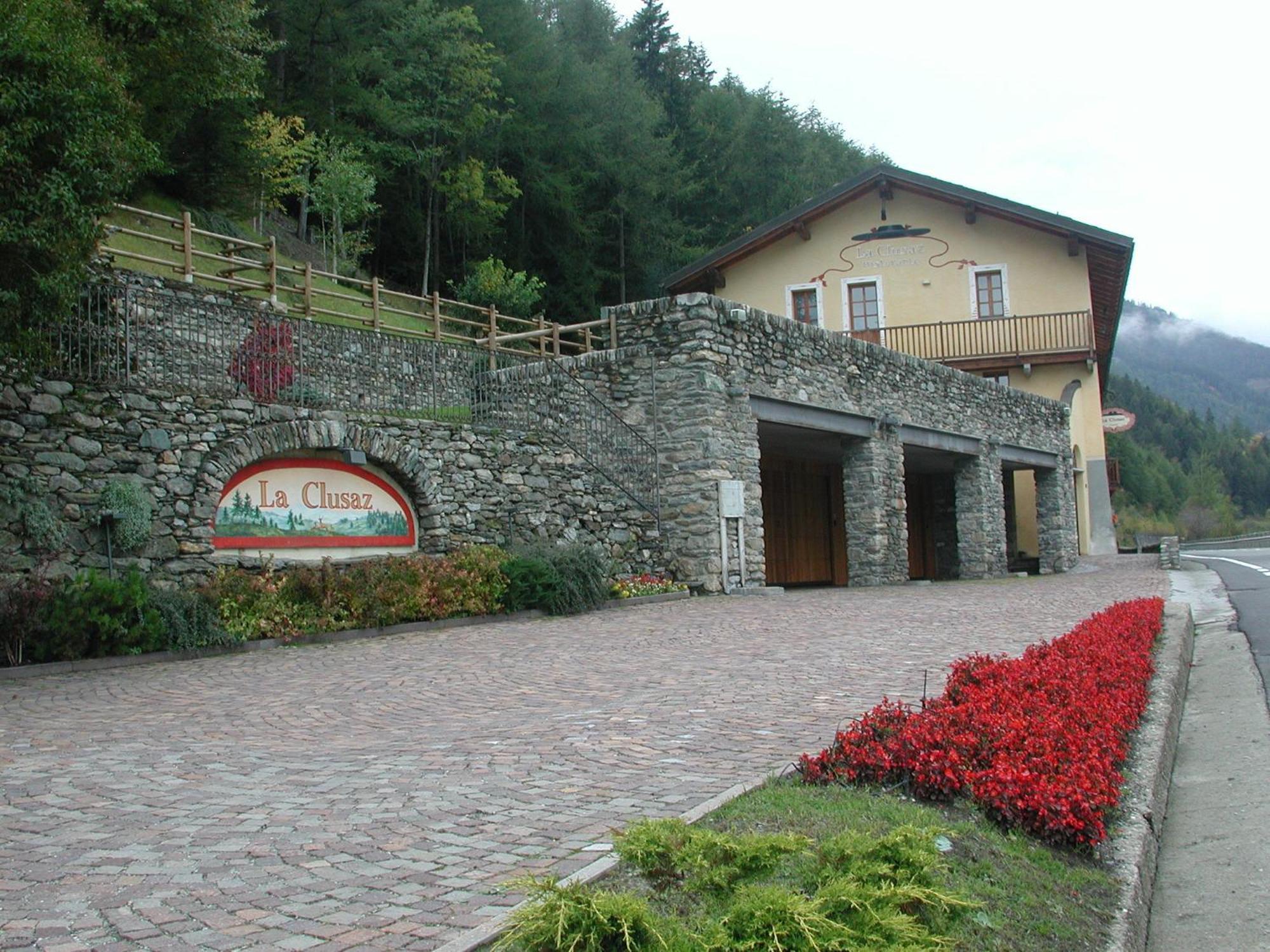Locanda La Clusaz Gignod Buitenkant foto