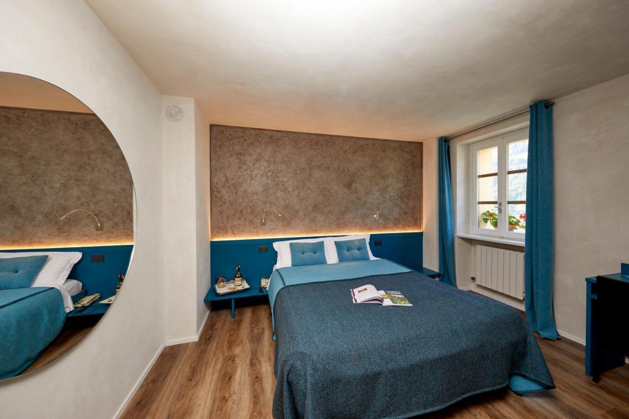 Locanda La Clusaz Gignod Buitenkant foto