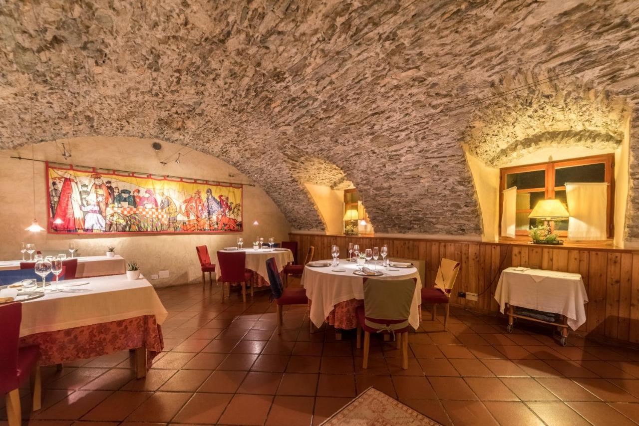 Locanda La Clusaz Gignod Buitenkant foto