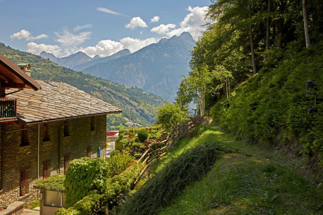 Locanda La Clusaz Gignod Buitenkant foto