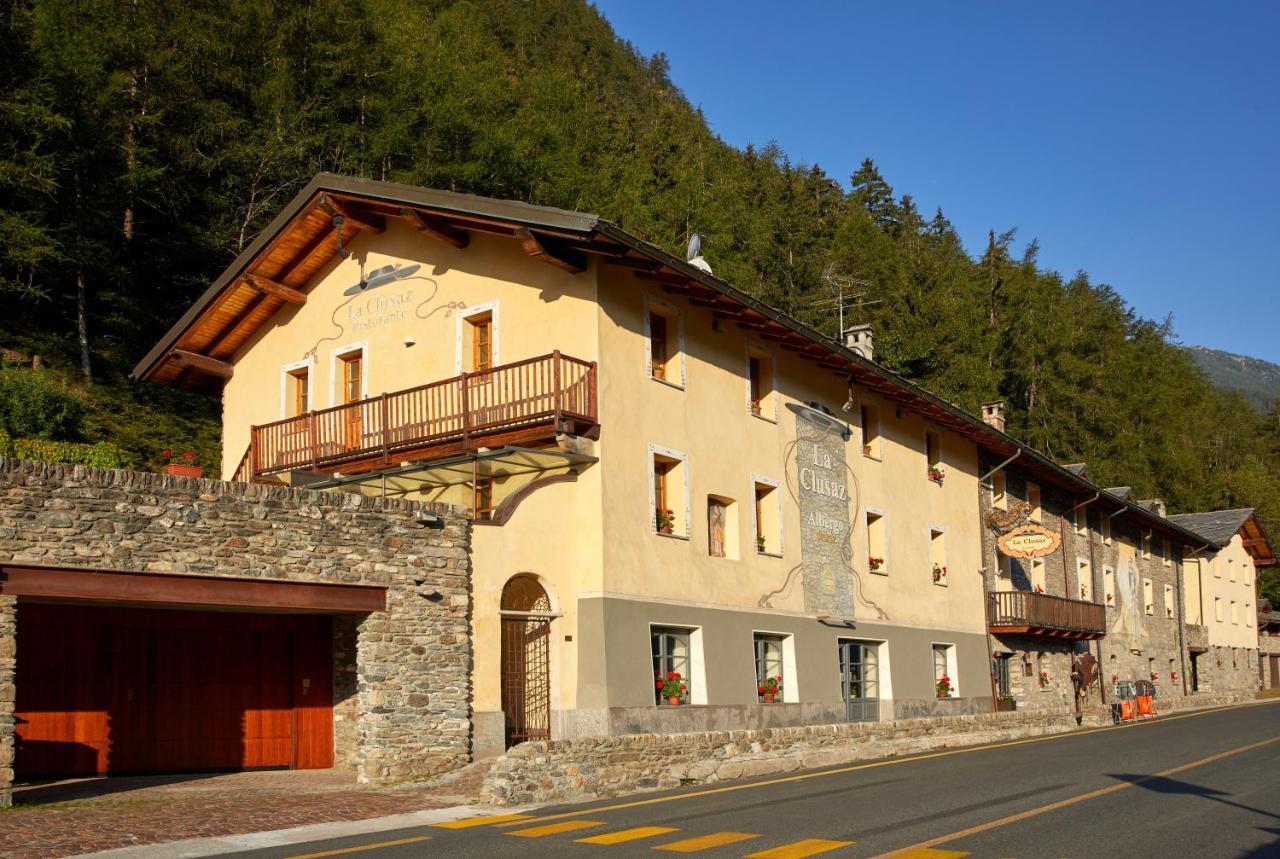 Locanda La Clusaz Gignod Buitenkant foto